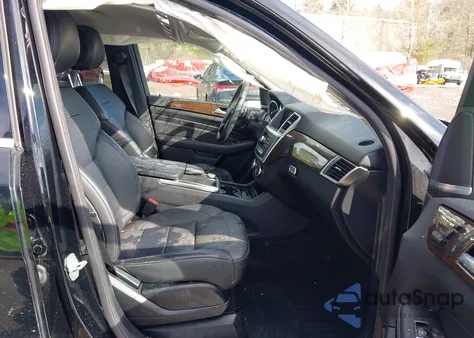 2015 Mercedes-Benz Ml 350 4Matic from USA, damaged, VIN 4JGDA5HB7FA540395